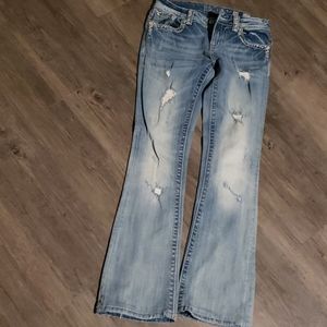 Miss Me boot size 28 *light color!*